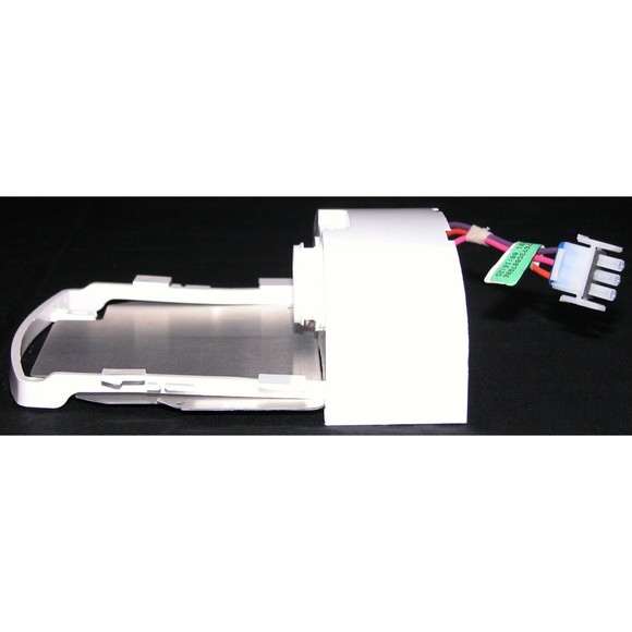 GE Refrigerator Lamp Housing Assembly/ Light Socket Part # WR17X12199 WR02X10732 - Picture 1 of 4